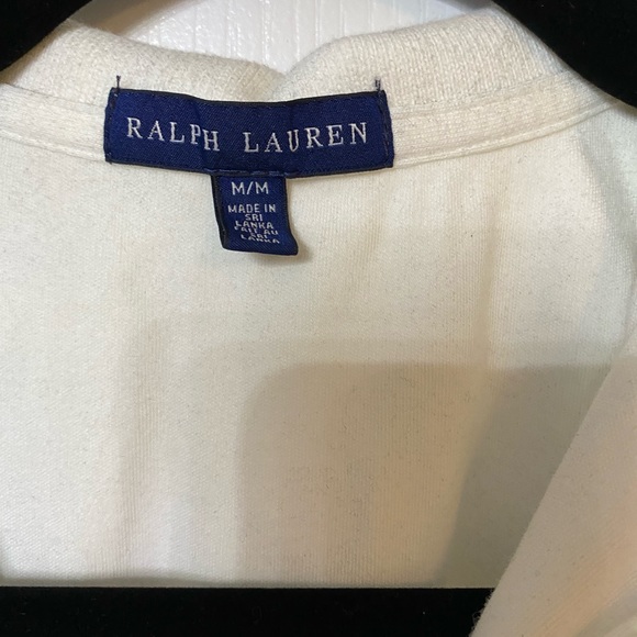 Ralph Lauren, White sleeveless polo dress size M - Picture 4 of 6